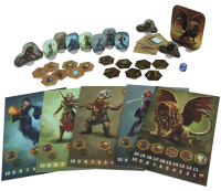 Настільна гра Ліс: легенда про Мантикору 800057 військові ігри