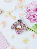 Набір для вишивання бісером "Іскорка" AD-086 прикраси