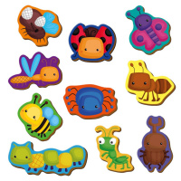 Дитячий набір магнітів "Комахи" VT3106-32, 10 магнітів