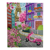 Набір для творчості Діамантова мозаїка "Париж" НТ-26-10