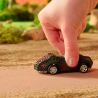 Колекційна машинка – ВОЛОДАРІ САВАНИ (у диспл.)