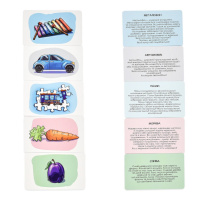 Настільна гра "Розумна валіза. Світ навколо" 30984, 80 різних карток