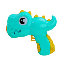 Дитячий пістолет запускалка Динозаврик HM-03(Blue) 4 диска