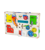 Дитяча розвиваюча дошка D007 з підсвічуванням