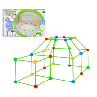 Дитячий конструктор "Build your own den" 2020-46 каркас, кульки, палички