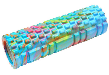 Масажер рулон для йоги MS 2126 матеріал EVA