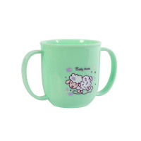 Дитяча чашка з ручками "Вівця" 6008, 190 мл