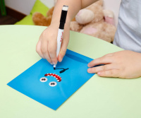 Розвиваюча гра для малюків «Пиши та витирай. Монстрики »VT5010-18 з маркером