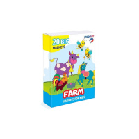 Набір магнітів "Farm" Magdum ML4031-32 EN
