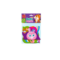 Пазли максі з грою Малюк Зможе «Лісові звірі» Vladi Toys VT1722-22 Укр