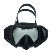 Маска для плавання DLV NE-DLV-128, чорна 