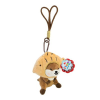 М'яка іграшка-брелок "Видреня" PLC25004-3, 14х10х12 см