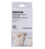 Набір акрилових фарб "Art Ranger Acrylic" A12015-3, 12 кольорів 15 мл