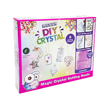 Набір для створення прикрас 9061E 6 форм підвісок, від 6 років