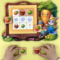 Дитяча настільна гра "Судоку" (ПСД297) PSD297, 70 фішок