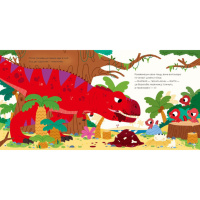 Дитяча книжка "Маленькі діноісторії" 318680 Стефан Фраттіні