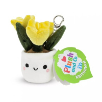 М'яка іграшка-брелок "Квітоньки" Plush and Co PLC25057, 10 см