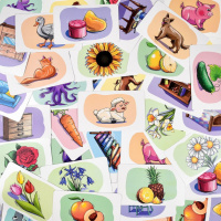 Настільна гра "Розумна валіза. Світ навколо" 30984, 80 різних карток