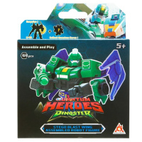 Дитячий робот-конструктор "Стего Бласт Вінг" Dinoster EU580881A-2, 45 деталей