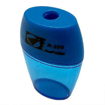 Точилка для олівців "J.Otten" 861-1(Blue) з контейнером