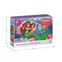 Пазл дитячий "Пригоди русалоньки" 300710, 30 елементів