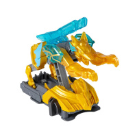 Ігровий набір SCREECHERS WILD! S5 L1 V2 - СОЛЕНТ (запускач-бластер, машинка-трансформер)