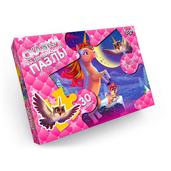 Дитячі пазли-максі "Єдиноріг" Mx30-07-02, 30 елементів