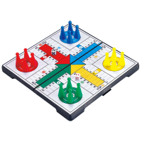 Настільна гра-бродилка "Лудо" 2608UB магнітна, фішки, кубик