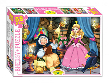 Дитячі пазли "Спляча красуня" 83439, 88 деталей