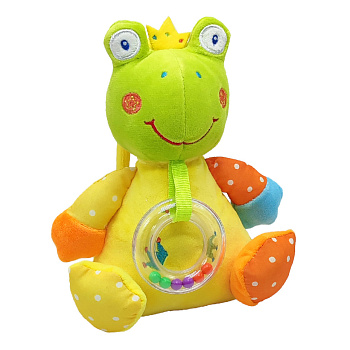 Брязкальце - м'яка іграшка Bambi C20560 з музичним механізмом