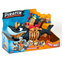 Дитячий іграшковий набір з фігурками "Королівська чорна акула" PIRATIX PPXSP112IN11