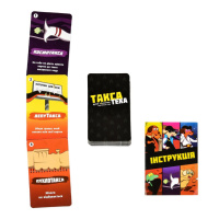 Карткова гра "Такса-Тека" 30941, 36 карток, інструкція