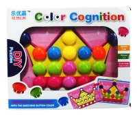 Дитяча мозаїка з великими деталями 669, 9 картинок