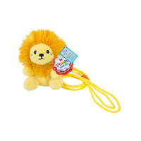 М'яка іграшка-тримач для телефону PLC25005(Orange) 9х8х11 см