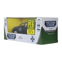 Автомодель серії "Шеврони Героїв" – TOYOTA LAND CRUISER – "ЦСО "АЛЬФА"