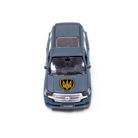 Автомодель серії «Шеврони Героїв» Toyota Land Сruiser «Рубіж» KM6010