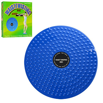 Підлоговий балансування диск Profi MS 0698 2в1 тренажер, масажер 24,5 см