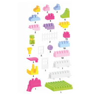 Іграшка "Конструктор ТехноК", арт.6535TXK 90 подітий.