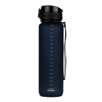 Пляшка для води UZSPACE 3038(Dark-Blue) 1000 мл, темно-синя