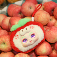 Колекційна м'яка іграшка з кільцем "Забавні фрукти" POP TOP 556101 в асортименті