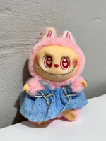 Дитяча м'яка іграшка-брелок The Monsters Labubu Labubu15 в асортименті