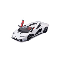 Автомодель – LAMBORGHINI COUNTACH LPI 800-4 (біла, 1:24)