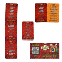 Настільна гра "Не чує баба" 30948 інструкція, українська мова