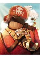 Дитяча книга. Банда піратів: Історія з діамантом 519006  укр. мовою