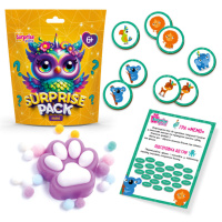 Ігровий набір-сюрприз "Surprise Pack Mini 1" VT8040-01 настільна гра та сквіш