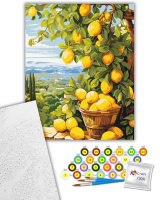 Картина за номерами "Лимонна гілка" 12039-AC 40х50 см