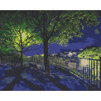 Картина за номерами "Вечірній парк" 504017-NC 40x50 см