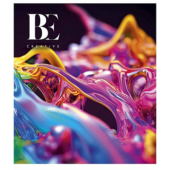 Зошит загальний "Be creative" 096-3240L-2 у лінію, 96 аркушів