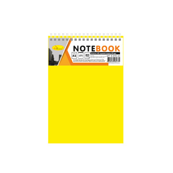 Блокнот А6 В-БП6-40, 40 аркушів