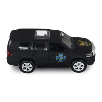 Автомодель серії "Шеврони Героїв" Toyota Land Cruiser "ЦСО “АЛЬФА” TechnoDrive KM6010SA